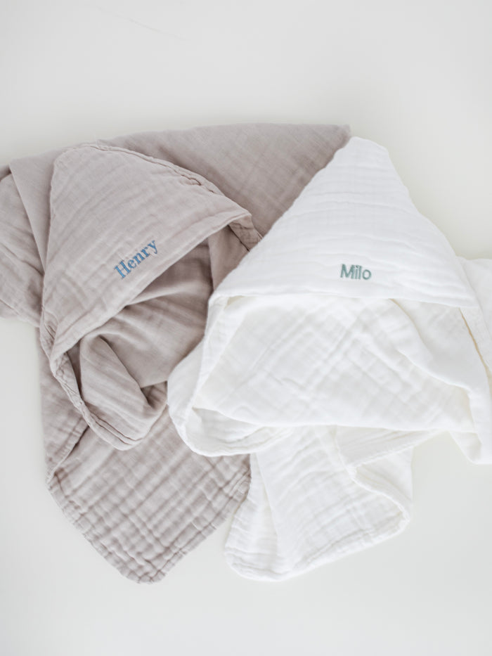 Bath - Child Hooded Towel - Rose