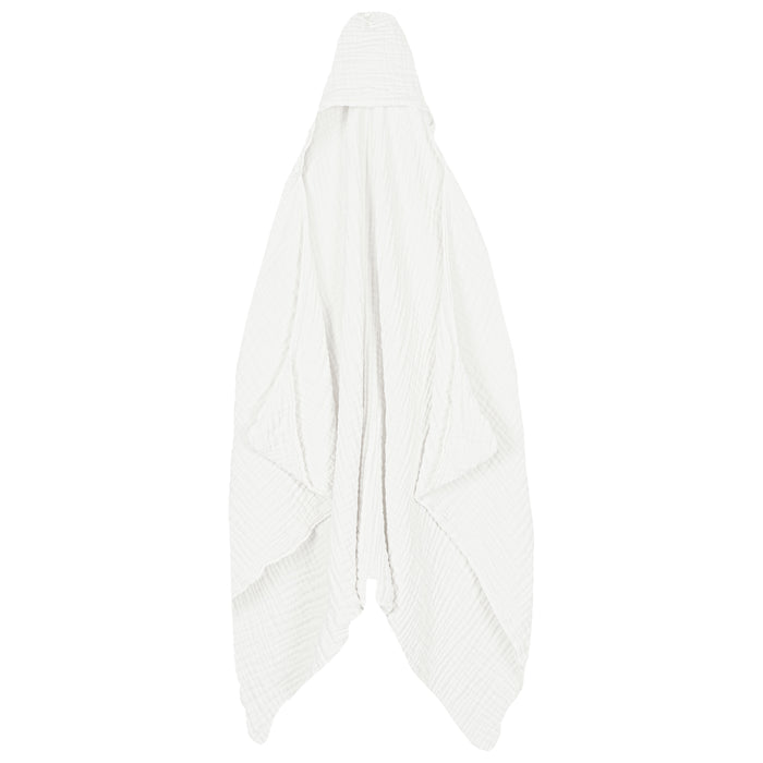 Bath - Child Hooded Towel - White