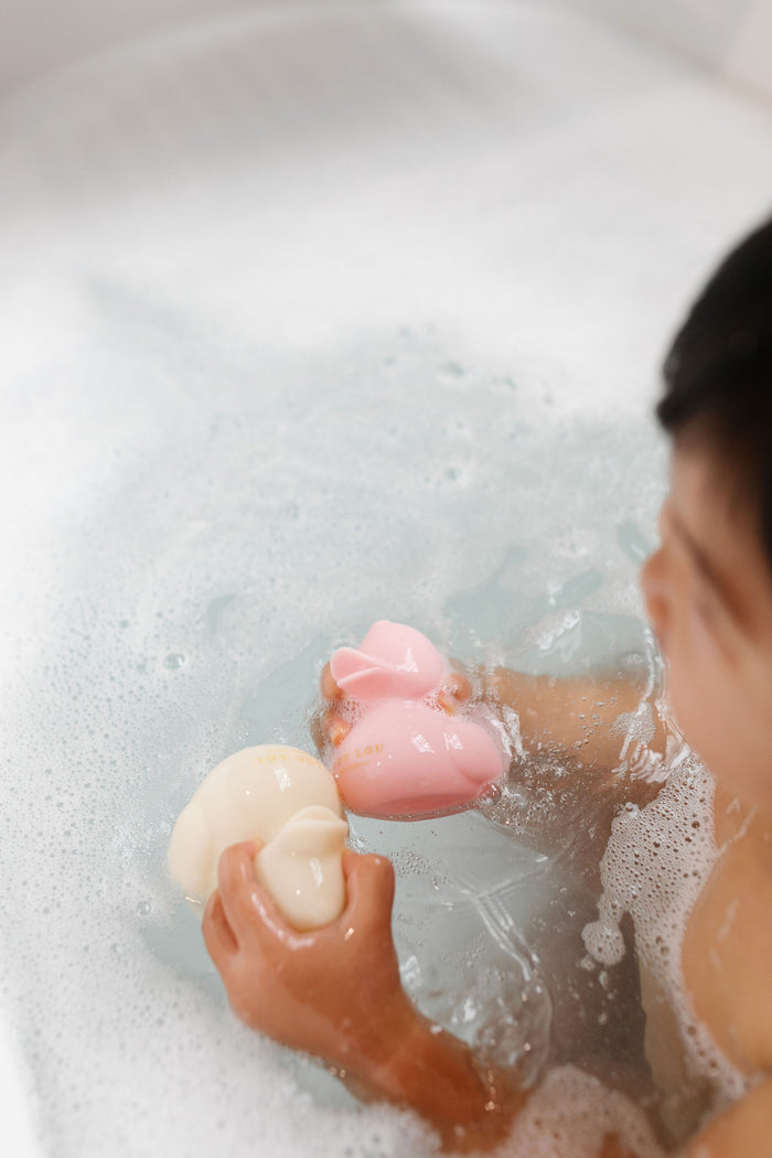 Bath - Rubber Duckies - Boy 5 Pack