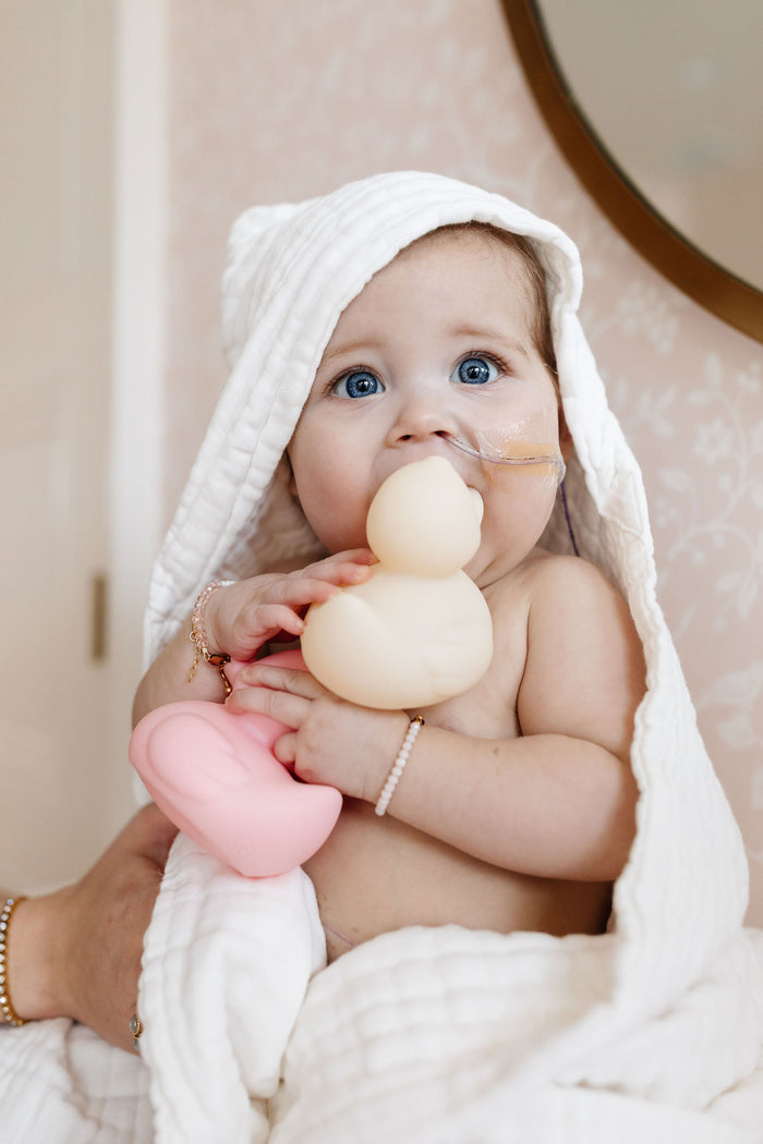 Bath - Rubber Duckies - Girl 5 Pack