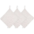 Bath - Washcloth 3 Pack - Grey