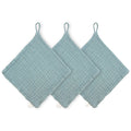Bath - Washcloth 3 Pack - Steel