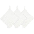 Bath - Washcloth 3 Pack - White