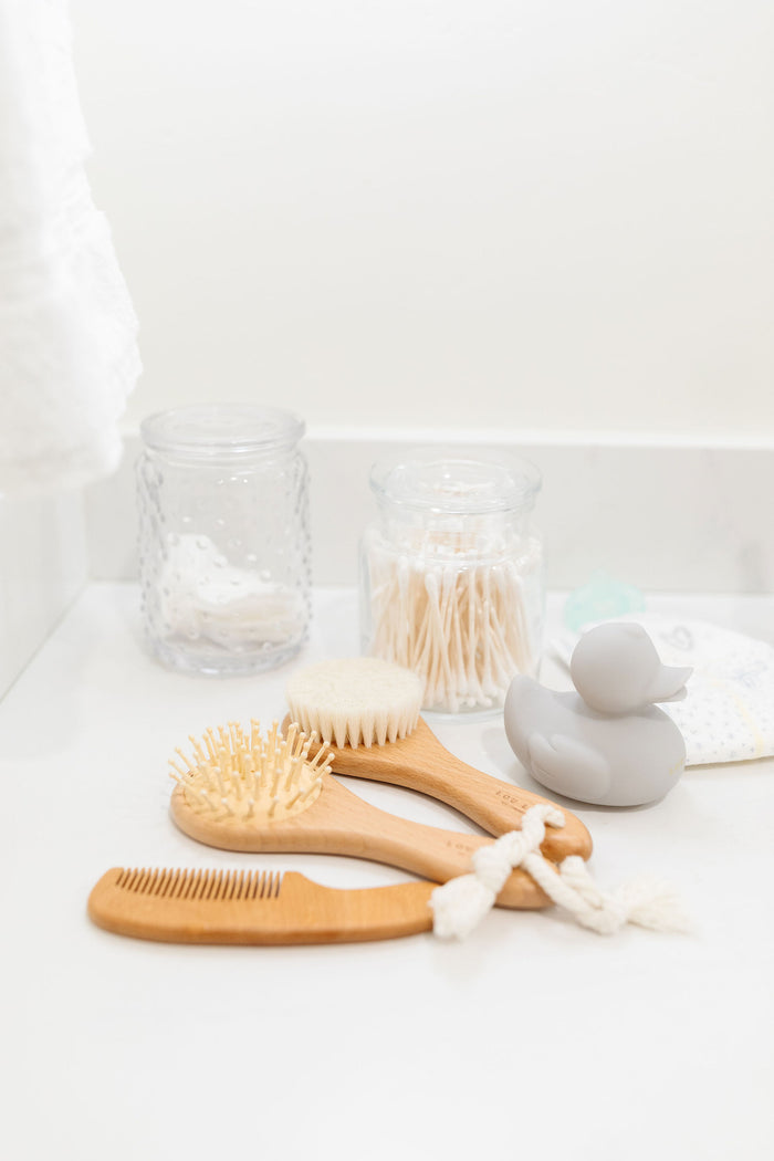 Bath Baby Bundle - Cream