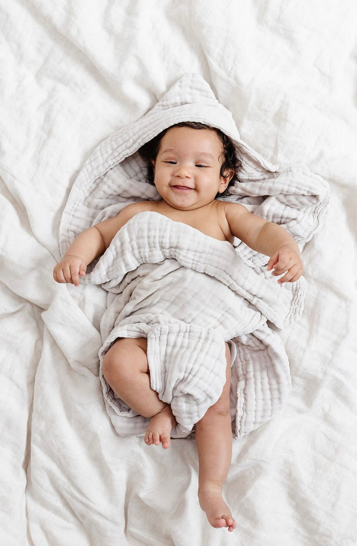 Bath Baby Bundle - Grey