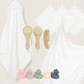 Bath Baby Bundle - White