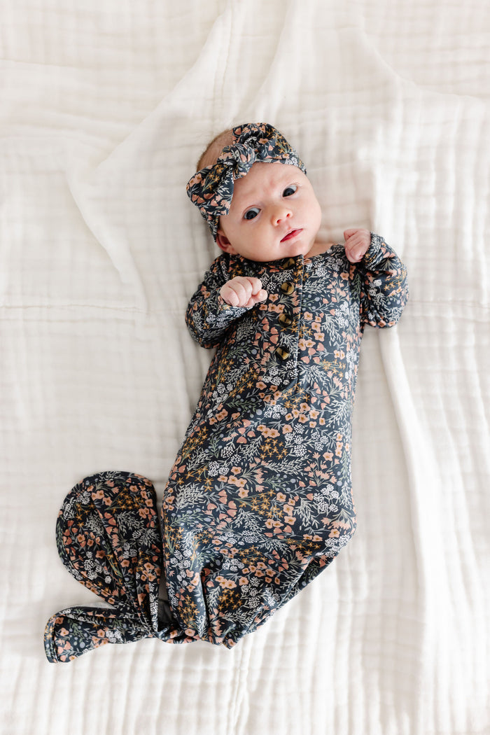 Bea Knotted Gown