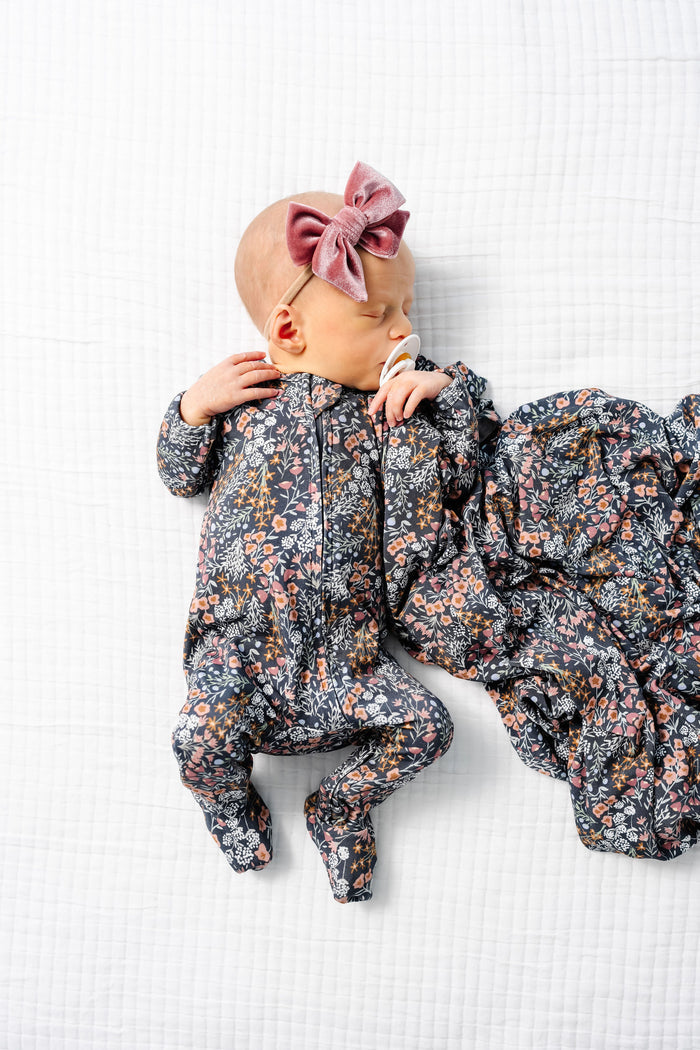 Bea Zipper Footies