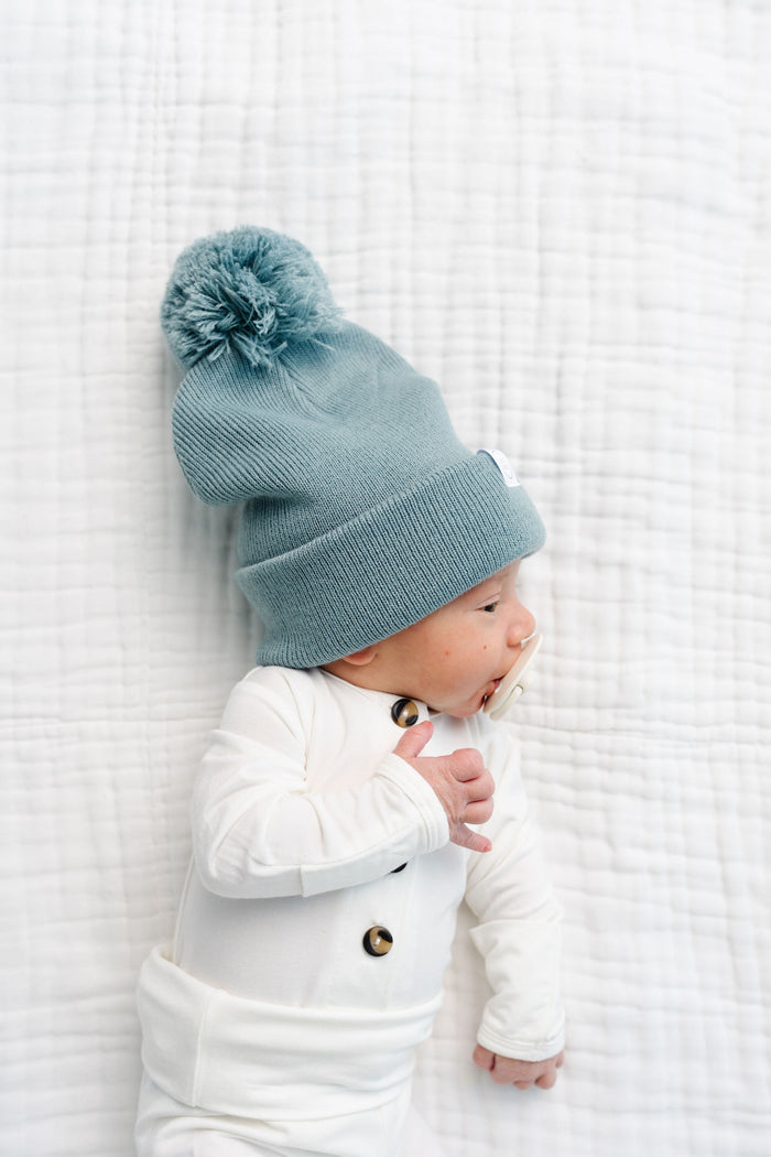 Beanie - Dusty Blue