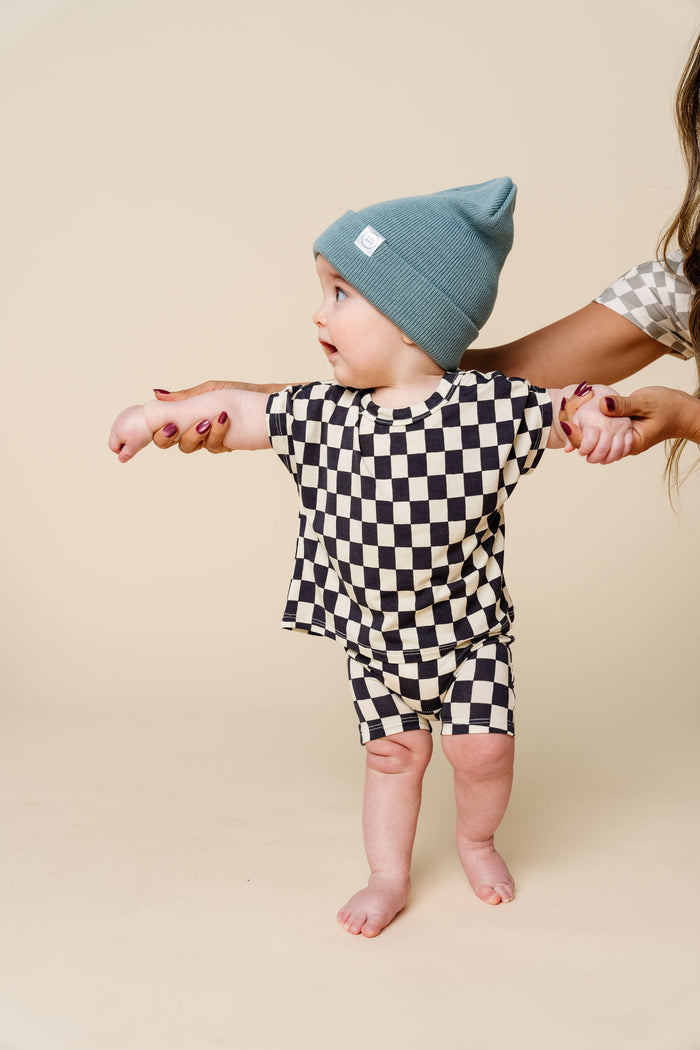 Beanie - Dusty Blue