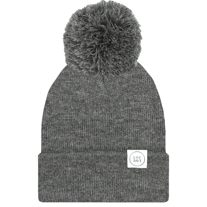Beanie - Heathered Charcoal