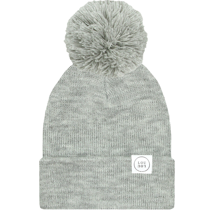 Beanie - Heathered Grey