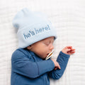 Beanie - "He's Here!"