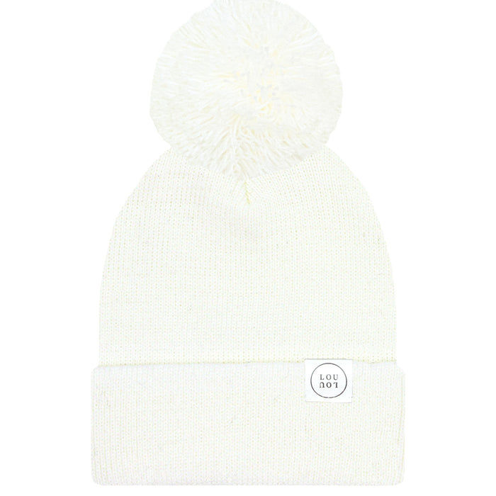 Beanie - Ivory