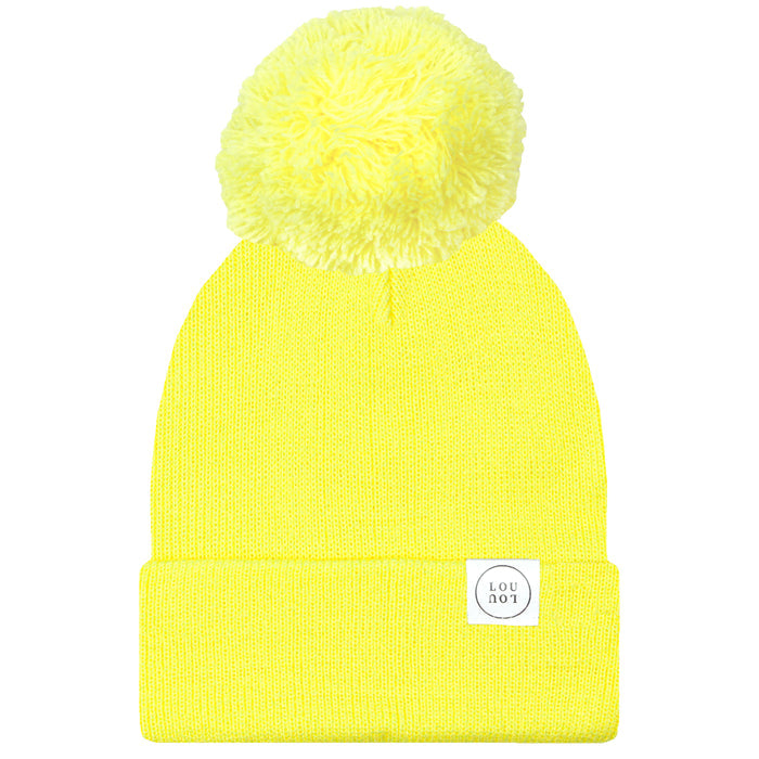 Beanie - Neon Yellow