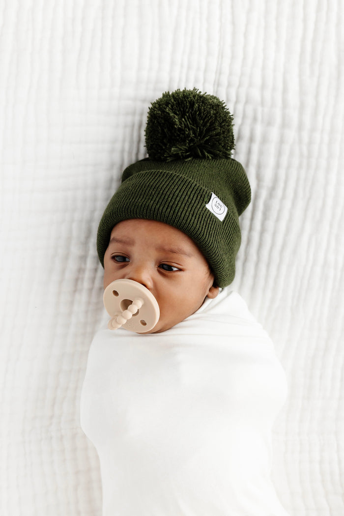Beanie - Olive Green