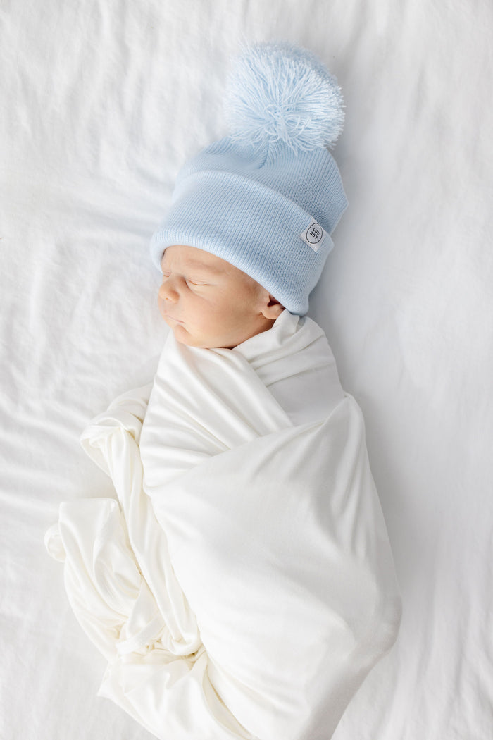 Beanie - Powder Blue