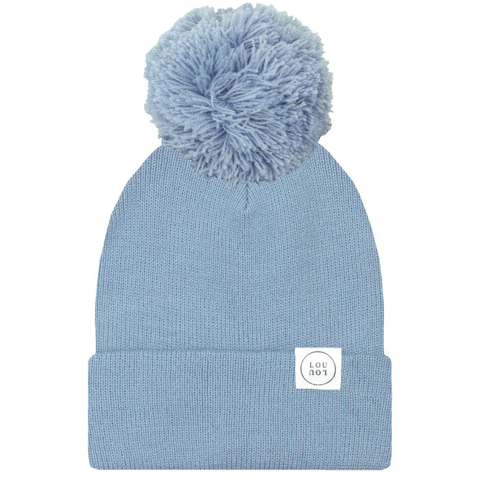 Beanie - Steel Blue