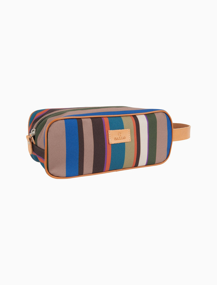 Beauty classico unisex beige righe multicolor - Gallo 1927 - Official Online Shop