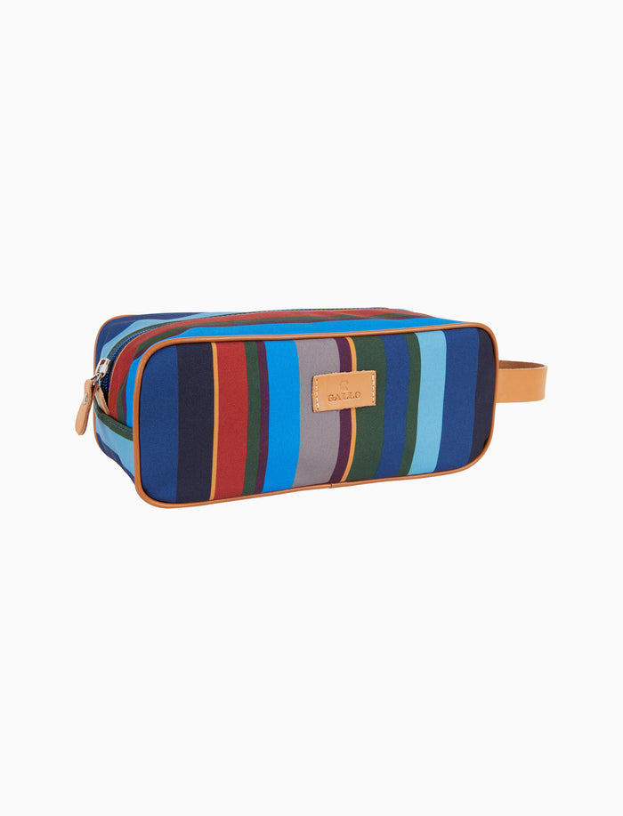 Beauty classico unisex blu righe multicolor - Gallo 1927 - Official Online Shop