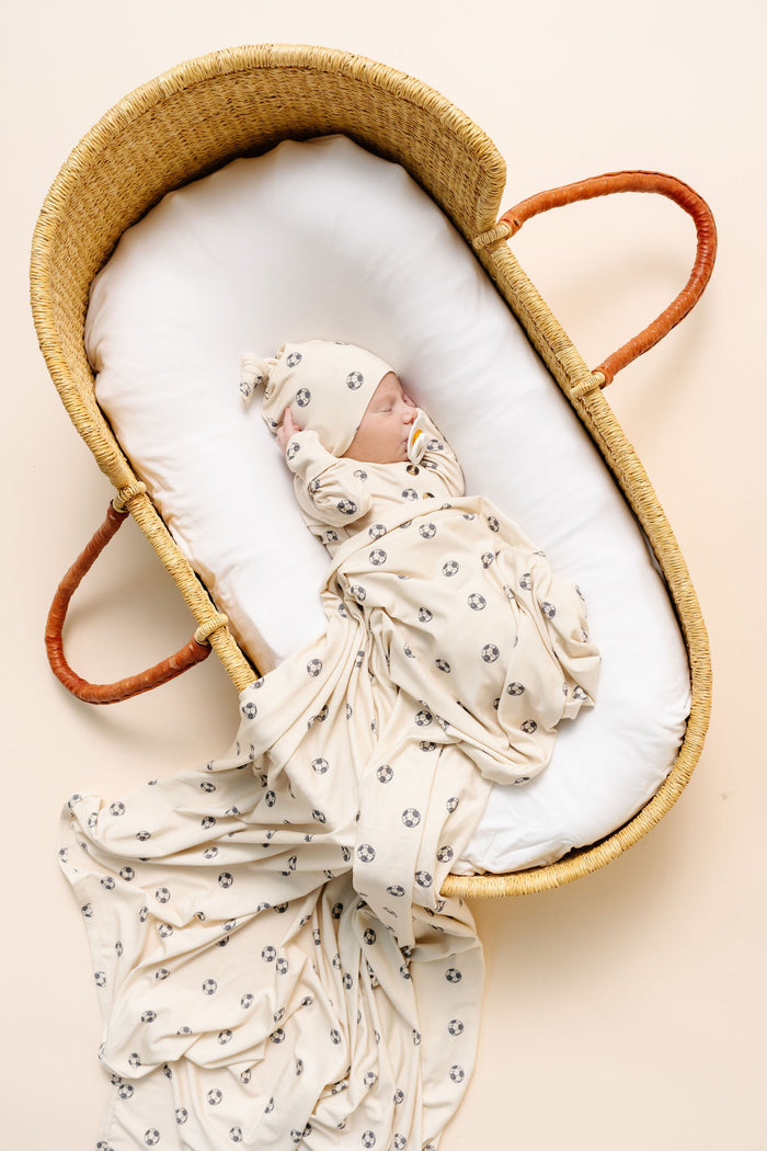 Beckham Newborn Hat Bundle (Top + Bottom)