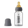 Bibs Baby Glass Bottle Complete Set: Iron