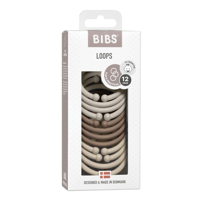 Bibs Loops - Sand / Dark Oak / Vanilla