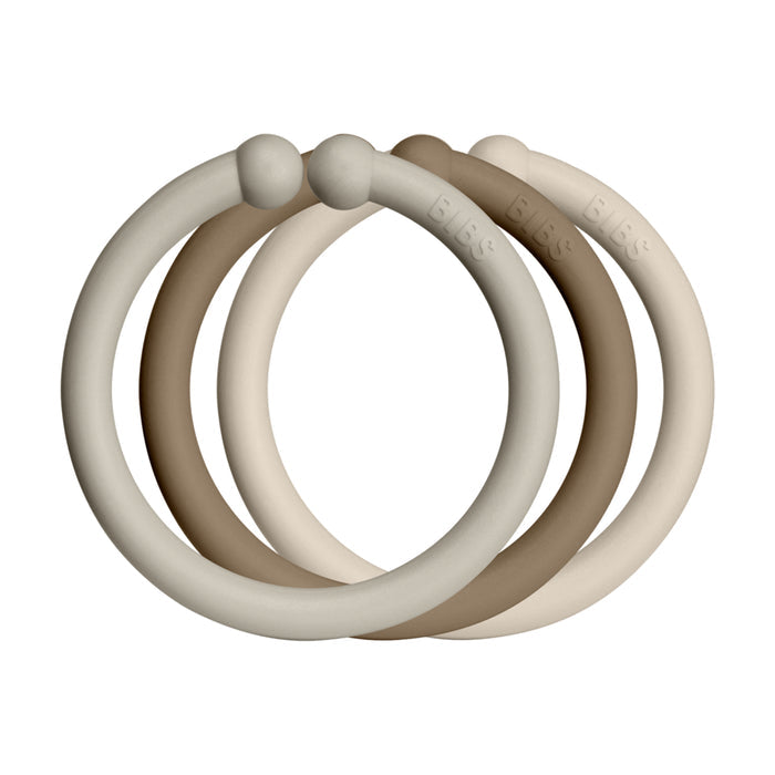 Bibs Loops - Sand / Dark Oak / Vanilla