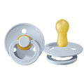 Bibs Pacifier 2 Pack: Baby Blue