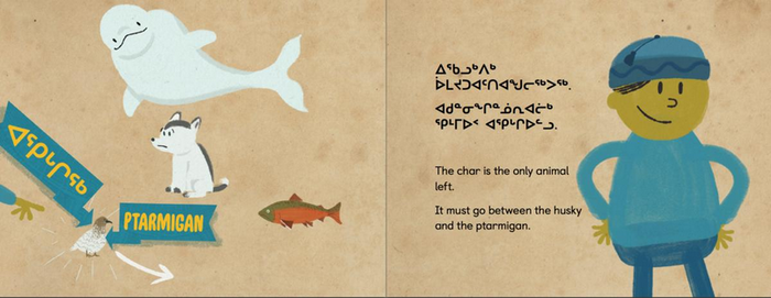Biggest to Smallest Bilingual Inuktitut and English Edition (BD)