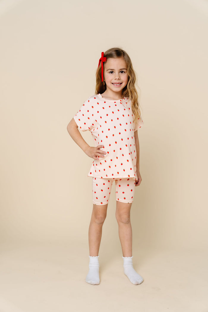 Biker Short Set - Junie