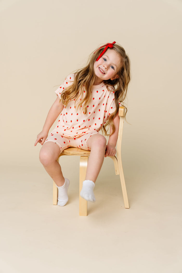 Biker Short Set - Junie