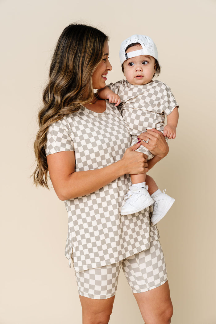 Biker Short Set - Palmer