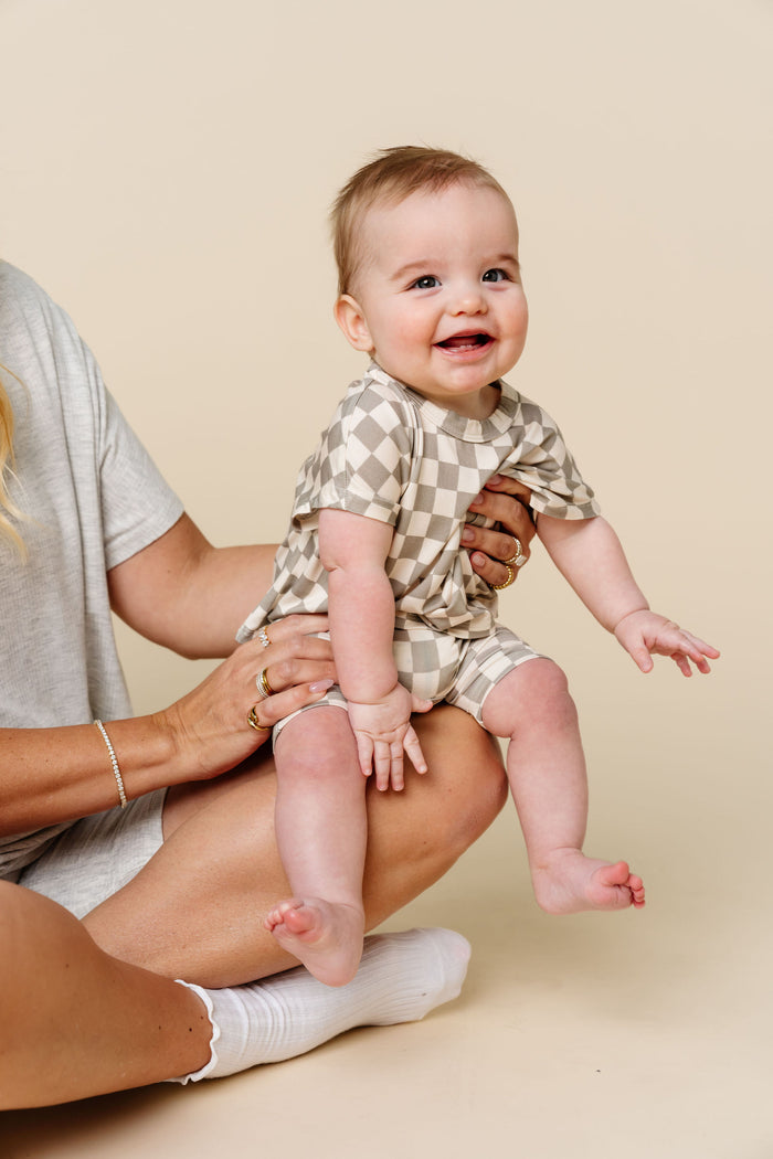 Biker Short Set - Palmer