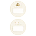 Blank Name Tag 2 Pack