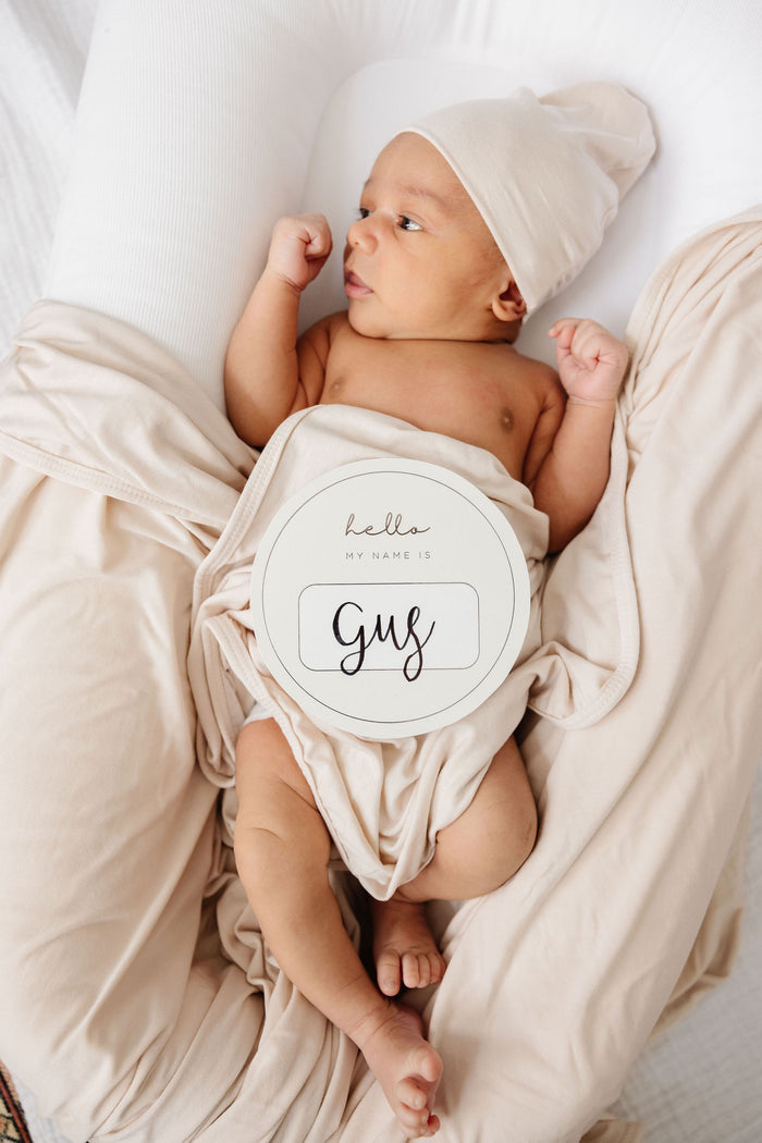 Blank Name Tag 2 Pack