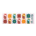 BOOZE AND BLOOMS SILICONE MAGNET