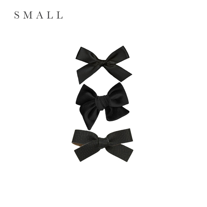 Bow 3 Pack: Black