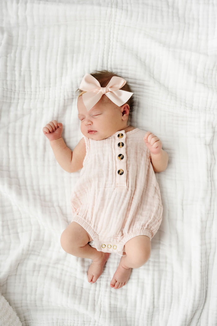 Bow 3 Pack: Blush