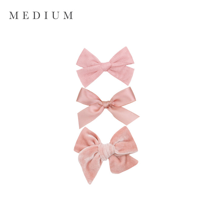Bow 3 Pack: Bubblegum