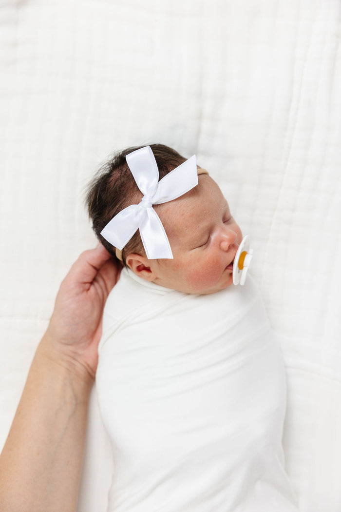 Bow 3 Pack: White