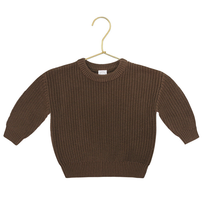 Cocoa Sweater / Newborn-3 Month