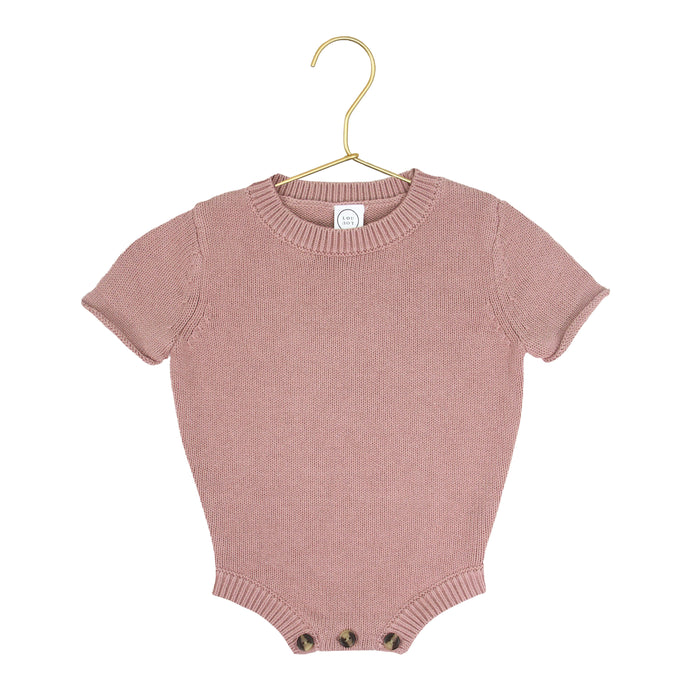 Mauve Sweater / Newborn-3 Month
