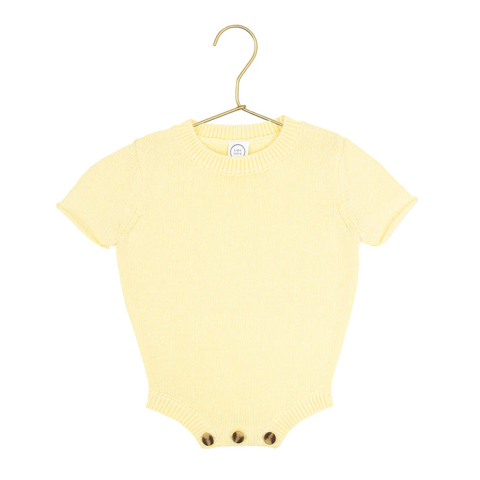 Bow Embroidery - Knit Onesie