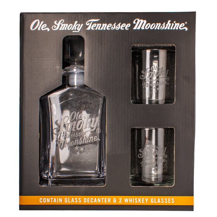 BOXED DECANTER SET