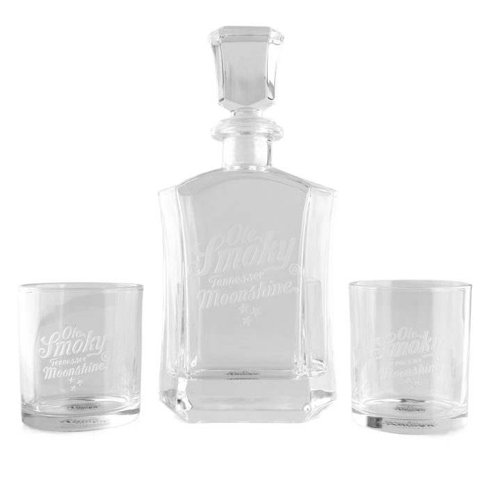 BOXED DECANTER SET