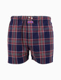 Boxer intimo classico uomo cotone blu - Gallo 1927 - Official Online Shop