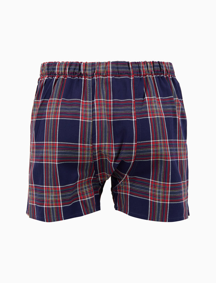 Boxer intimo classico uomo cotone blu - Gallo 1927 - Official Online Shop