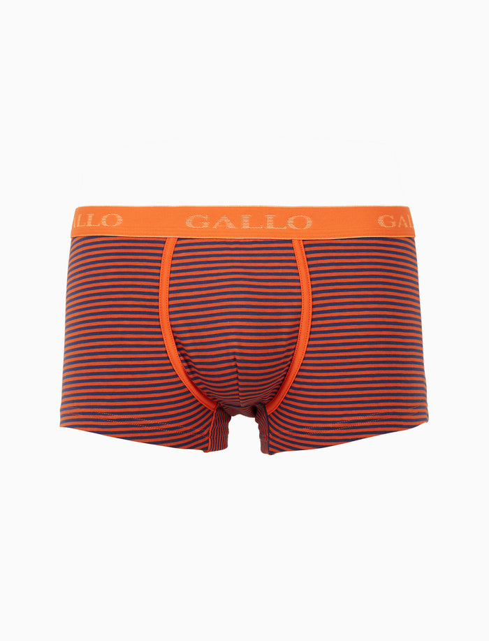 Boxer intimo uomo cotone righe windsor blu