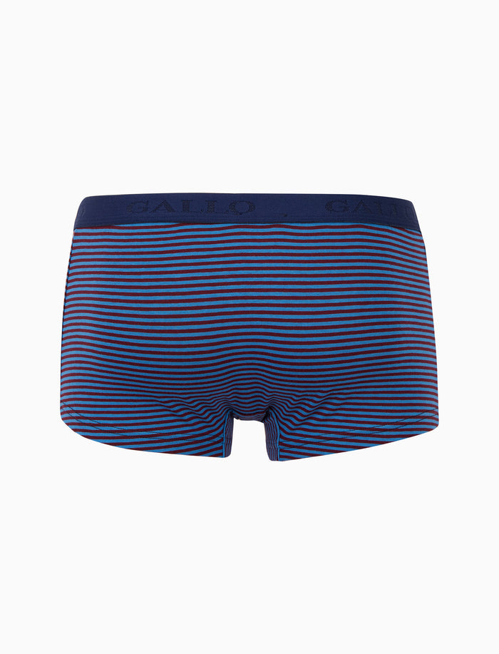 Boxer intimo uomo cotone righe windsor viola